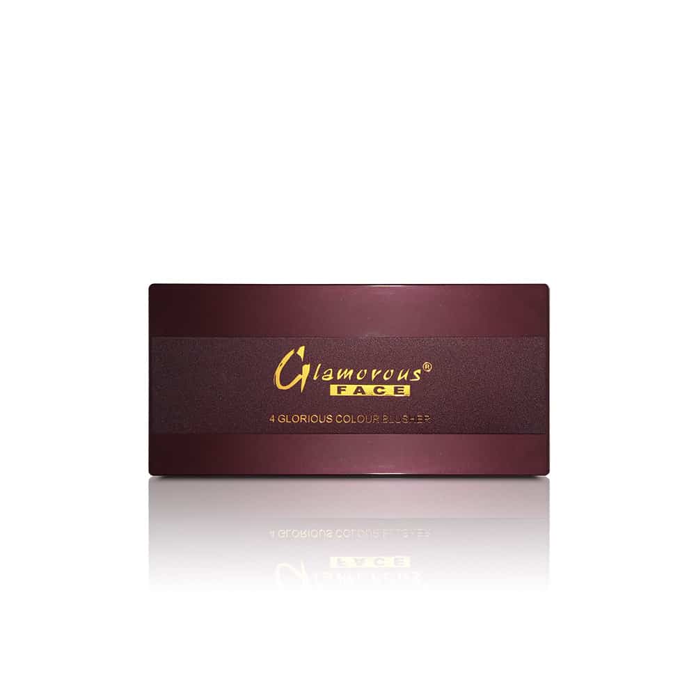 GLAMOROUS 4 COLOR BLUSHON KIT GF6960