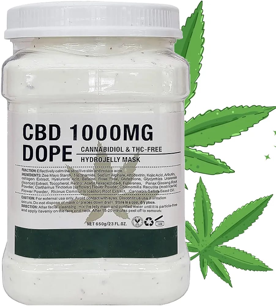 Dr MEINAIER CBD 1000MG DOPE Jelly Mask 650g