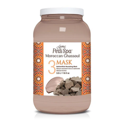Gena Pedi Spa Moroccan Ghassoul Nutrient-Rich Nourishing Mask 3.5l