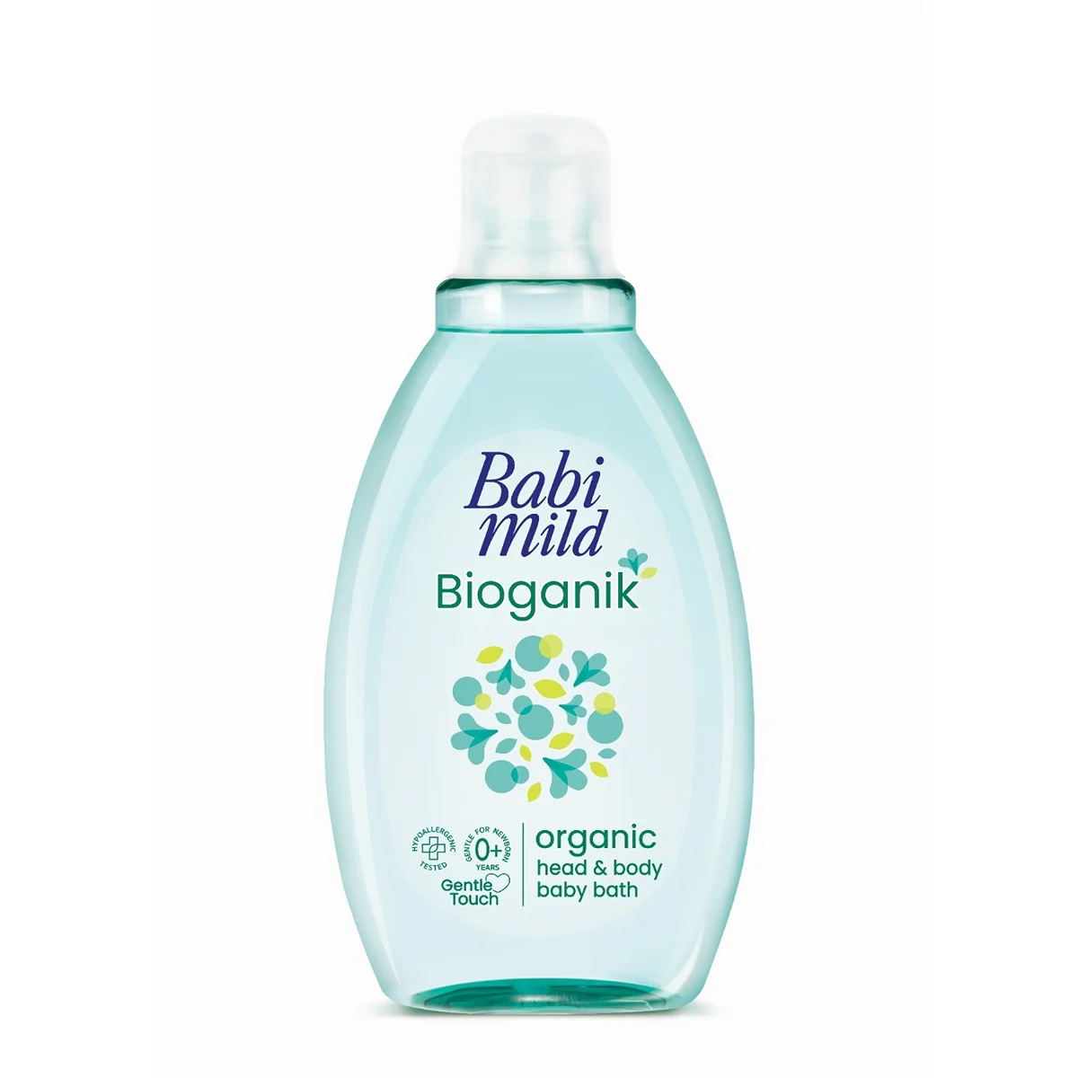 Babi Mild  Bioganik Organic Head & Body Baby Bath  180ml