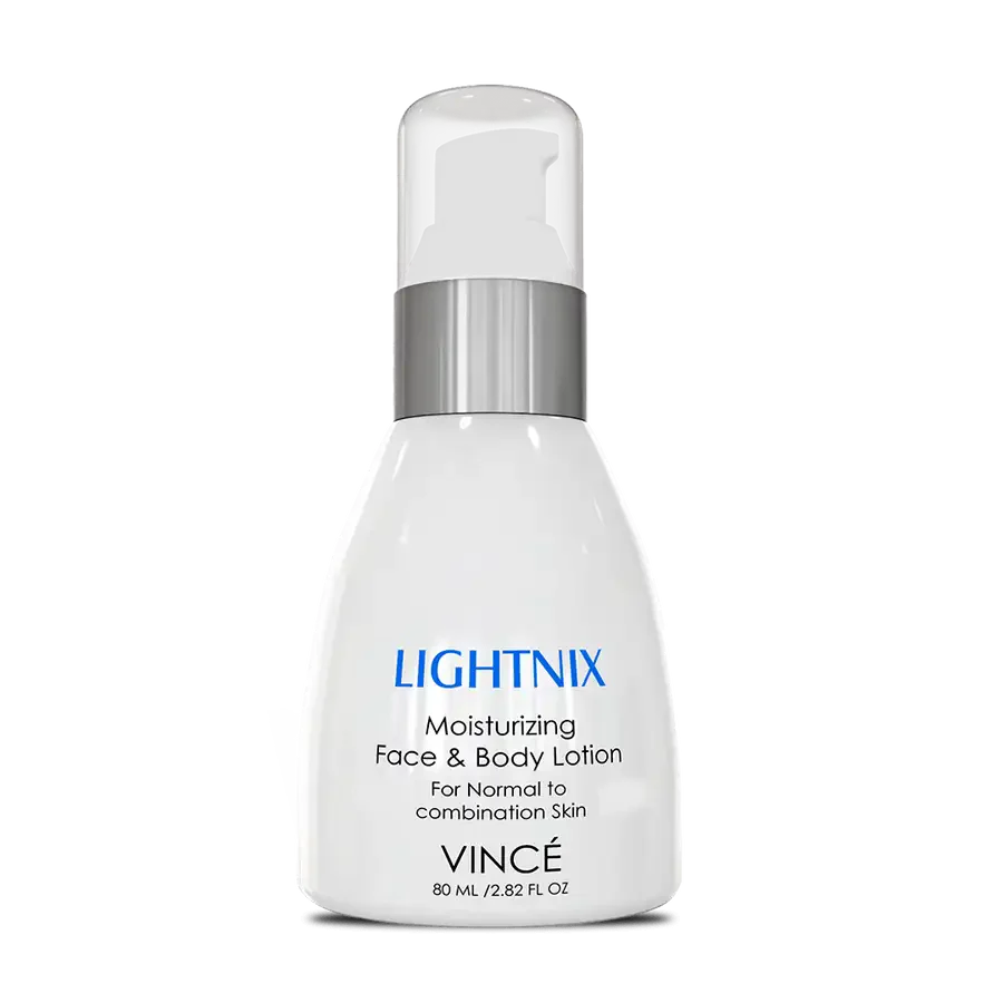 VINCE LIGHTNIX MOISTURIZING FACE BODY LOTION