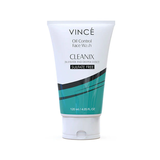 VINCE CLEANIX-OIL CONTROL FACE WASH