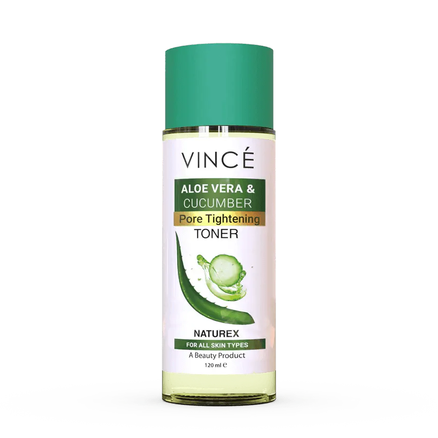 VINCE ALOVERA & CUCUMBER TONER