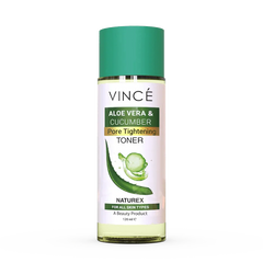 VINCE ALOVERA & CUCUMBER TONER