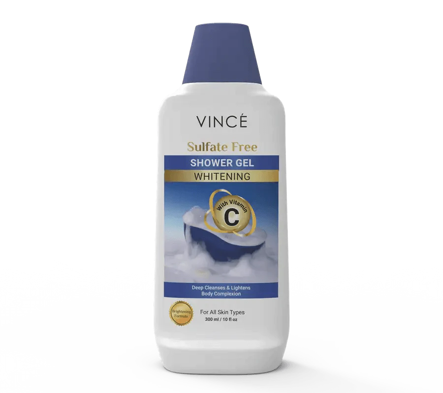 VINCE WHITENING SHOWER GEL