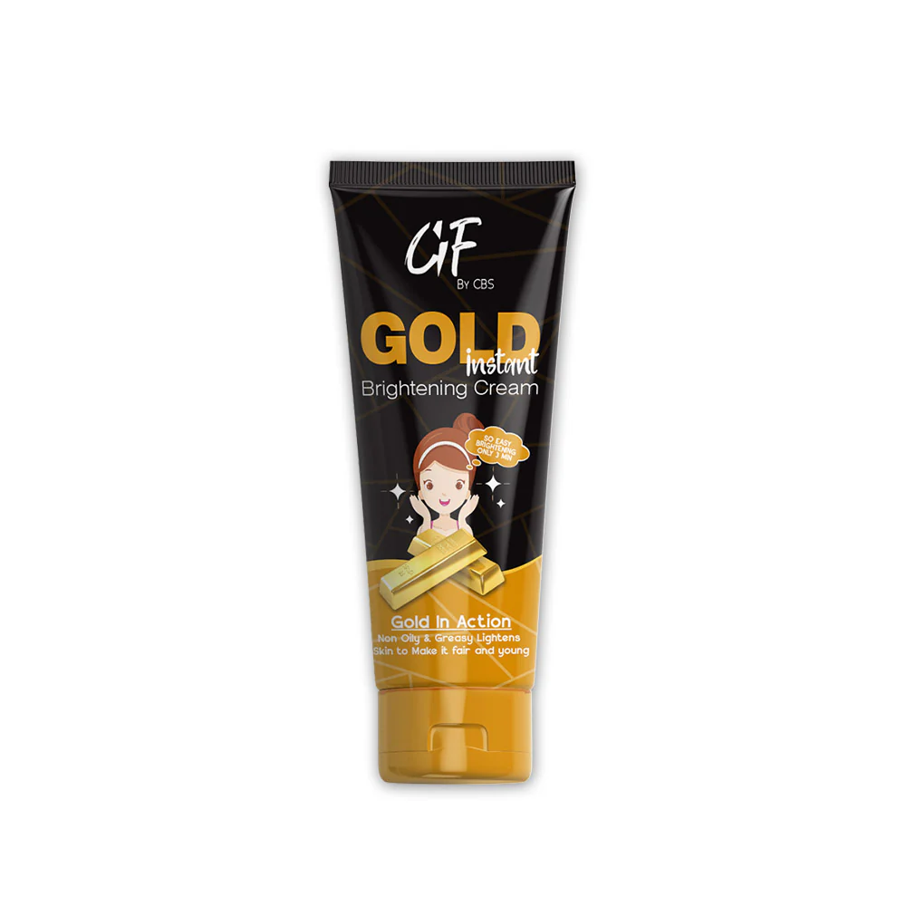 GLAMOROUS GOLD INSTANT CREAM TUBE GF-1048