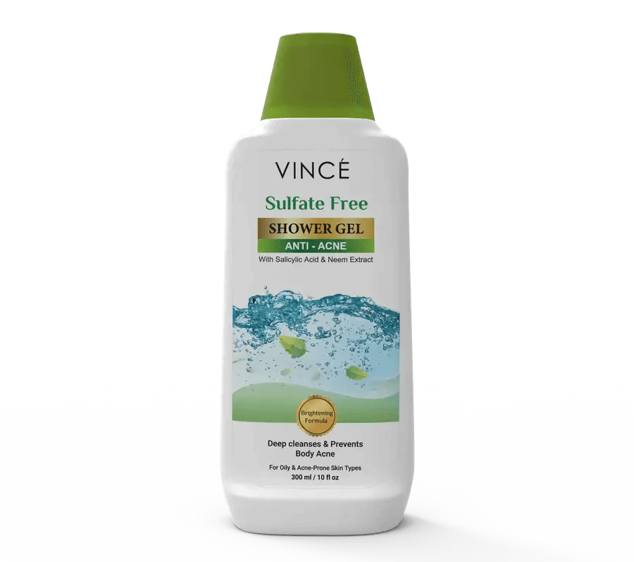 VINCE ANTI ACNE SHOWER GEL