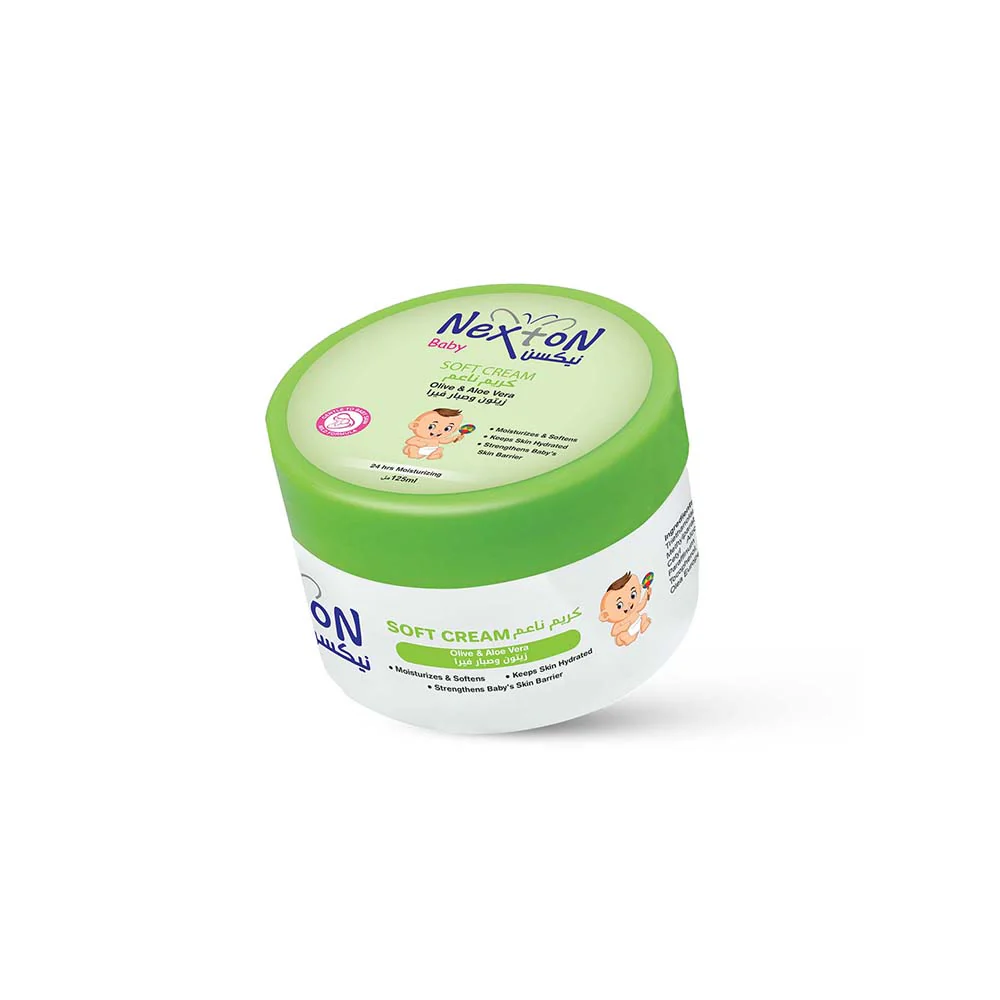 Nexton Baby Soft Cream (Olive & Alovera ) 125ml
