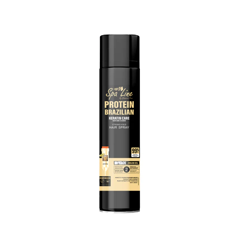 GLAMOROUS SPA LINE PROTEIN BRAZILIAN HAIR SPRAY SPA LINE SPL-1013 420ML