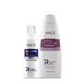VINCE BIOTIN KERATIN SHAMPOO + REGAIN LEAVE IN HAIR CREAM