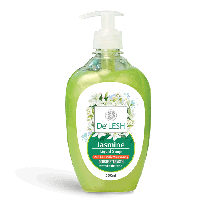 De'LESH Hand Wash (Jasmine) 500ml