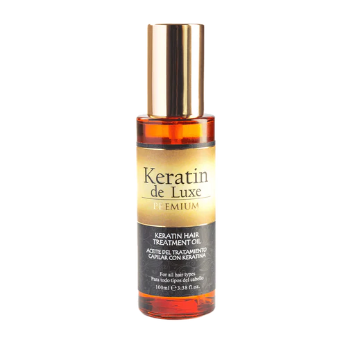 KERATIN DELUCE HAIR TREATMENT OIL100ML