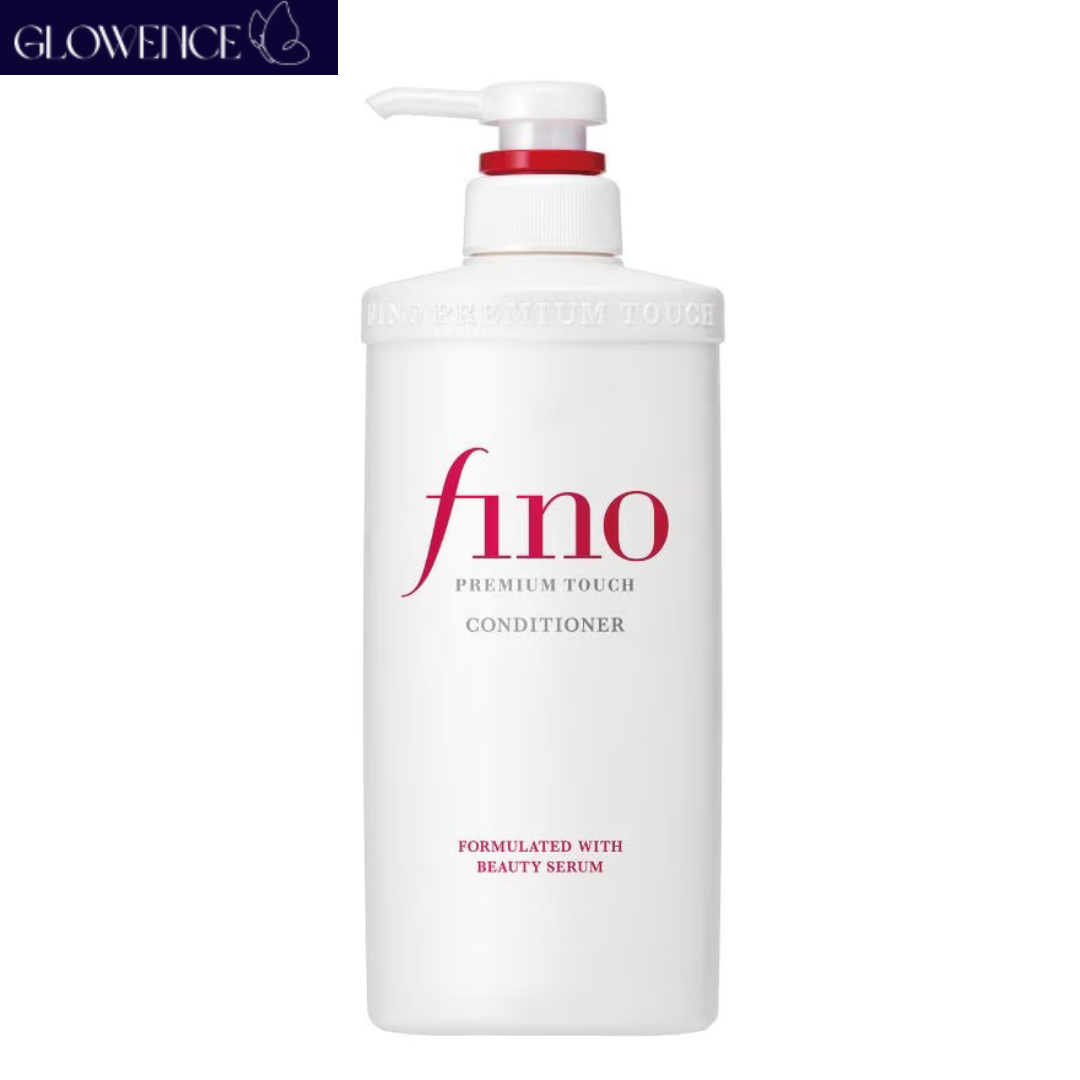 Shiseido Fino Premium Touch Conditioner 550ml | Japanese Hair Repair Conditioner for Dry & Damaged Hair