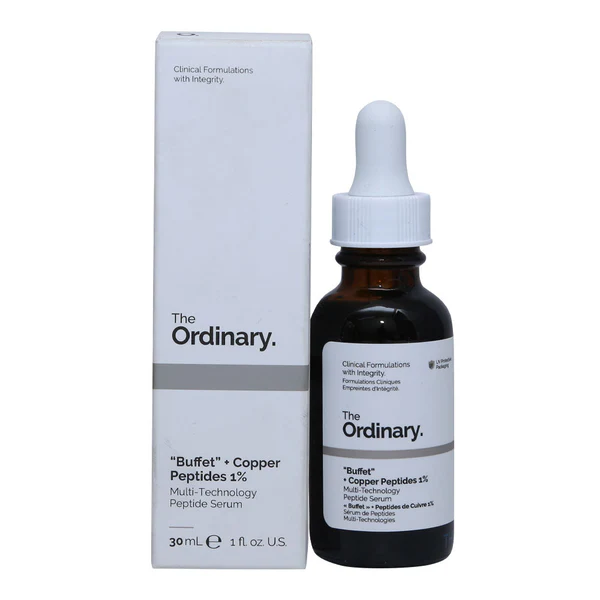 THE ORDINARY BUFFET+COPPER PEPTIDES 1%