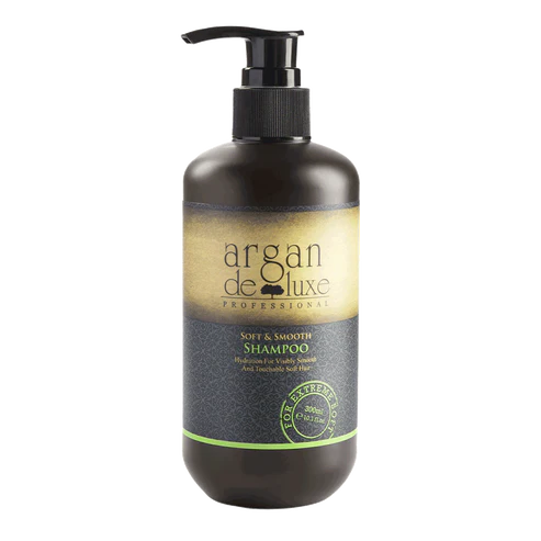 ARGAN DELUXE SOFT & SMOOTH SHAMPOO 300ML