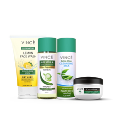 VINCE NATURAL WHITENING KIT (EGC+XFCM+LFW+ACT)