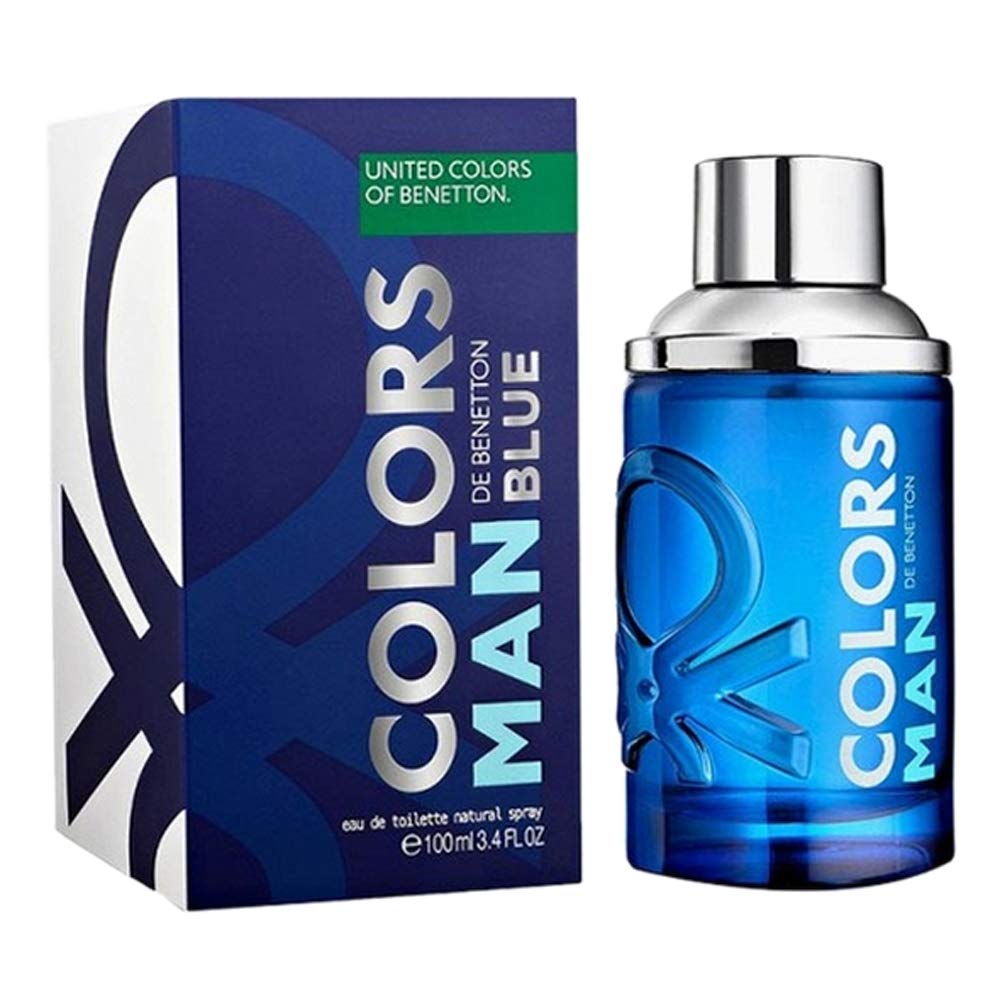 United Colors Of Benetton Colors Man Blue, Eau De Toilette, 100ml