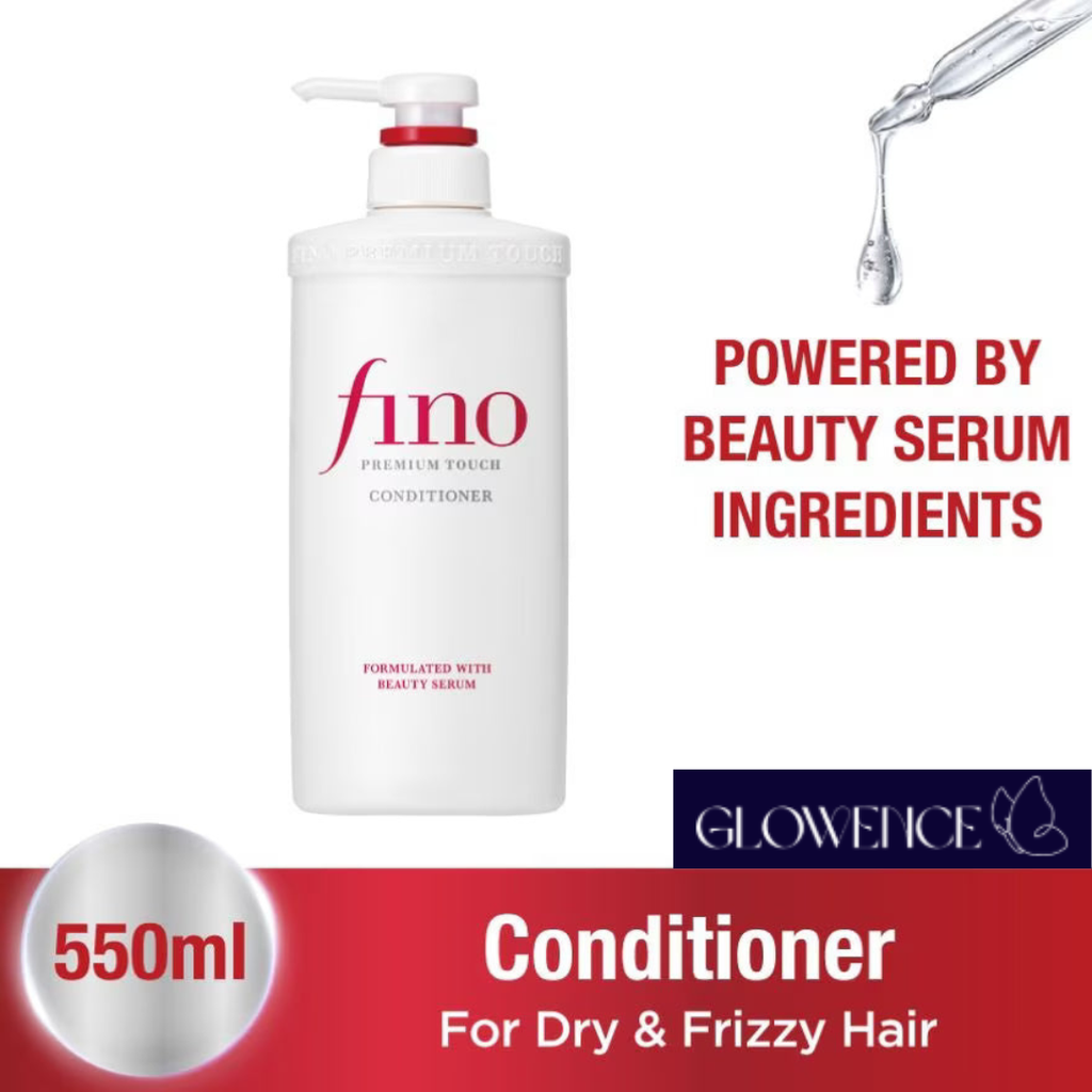 Shiseido Fino Premium Touch Conditioner 550ml | Japanese Hair Repair Conditioner for Dry & Damaged Hair
