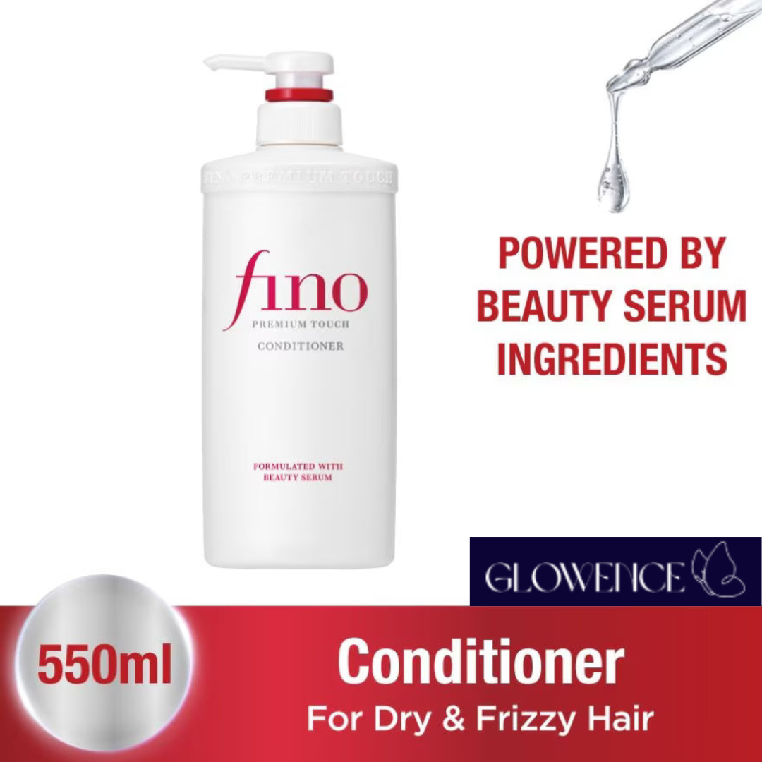 Shiseido Fino Premium Touch Conditioner 550ml | Japanese Hair Repair Conditioner for Dry & Damaged Hair