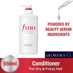Shiseido Fino Premium Touch Conditioner 550ml | Japanese Hair Repair Conditioner for Dry & Damaged Hair