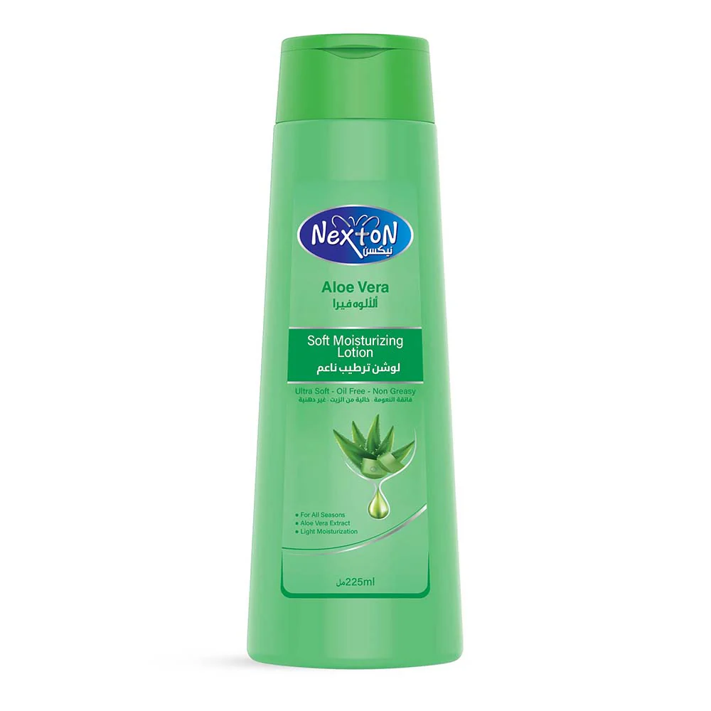Nexton Moisturising Lotion (Aloe Vera) 225ml