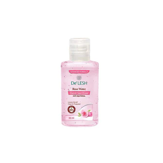 De'LESH Hand Sanitizer (Rose Water) 60ml