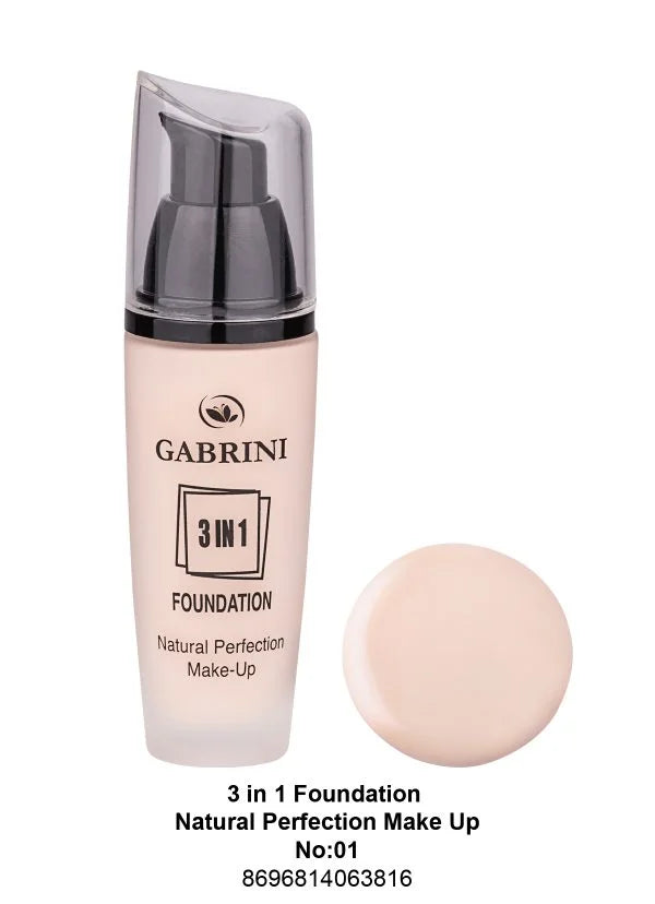 3 IN 1 FOUNDATION
