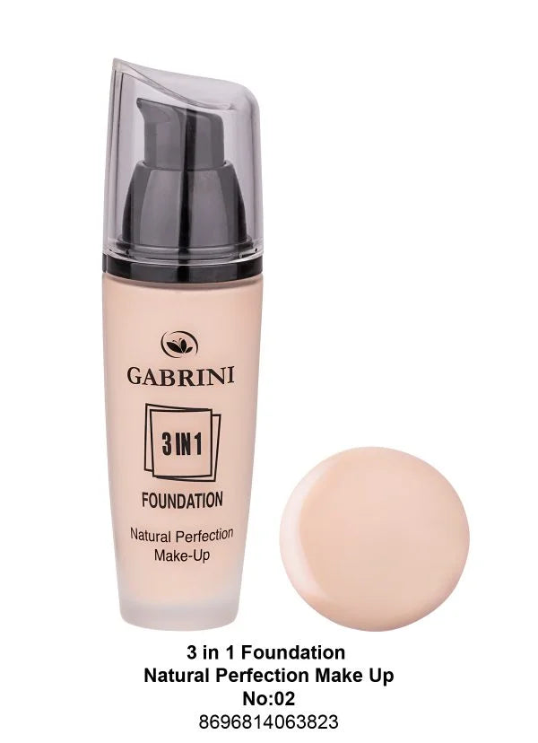 3 IN 1 FOUNDATION