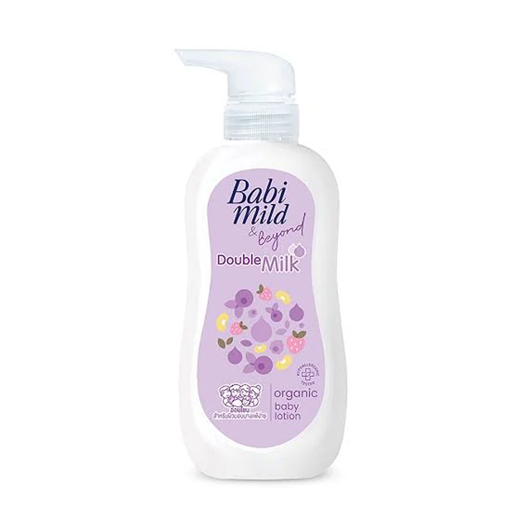 Babi Mild . Double Milk Baby Lotion  350ml