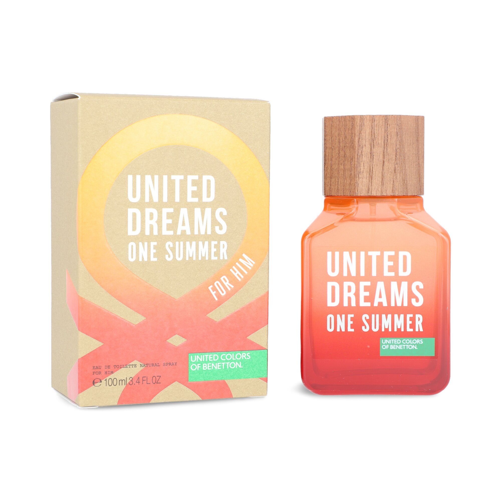 Benetton One Summer For Him 100ml Edt