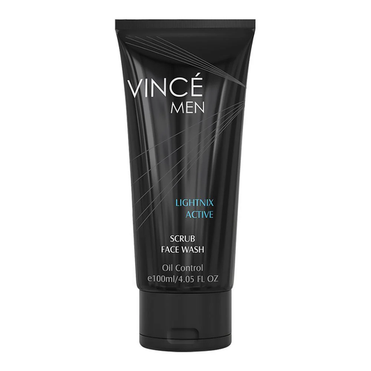VINCE LIGHTNIX WHITENING SCRUB FACE WASH MEN
