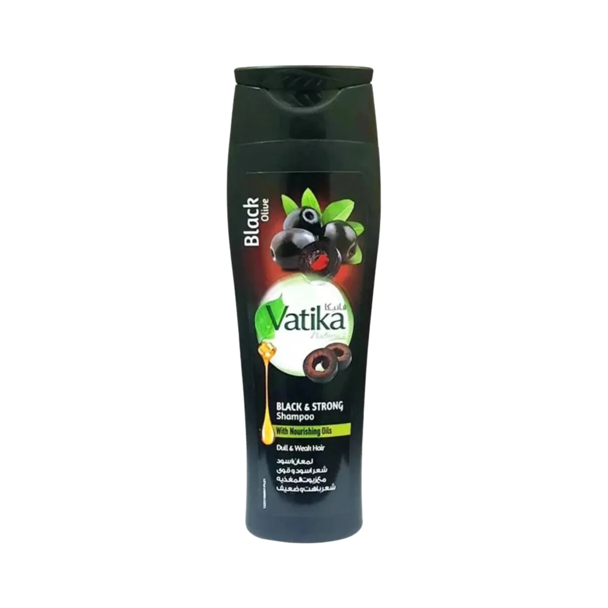Vatika Black Olive Black & Strong Shampoo 360ml