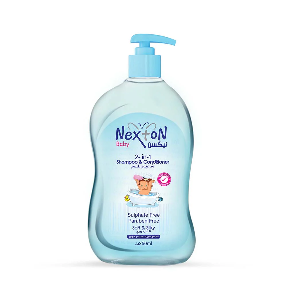 Nexton Baby Shampoo - 2 in 1 - 250ml