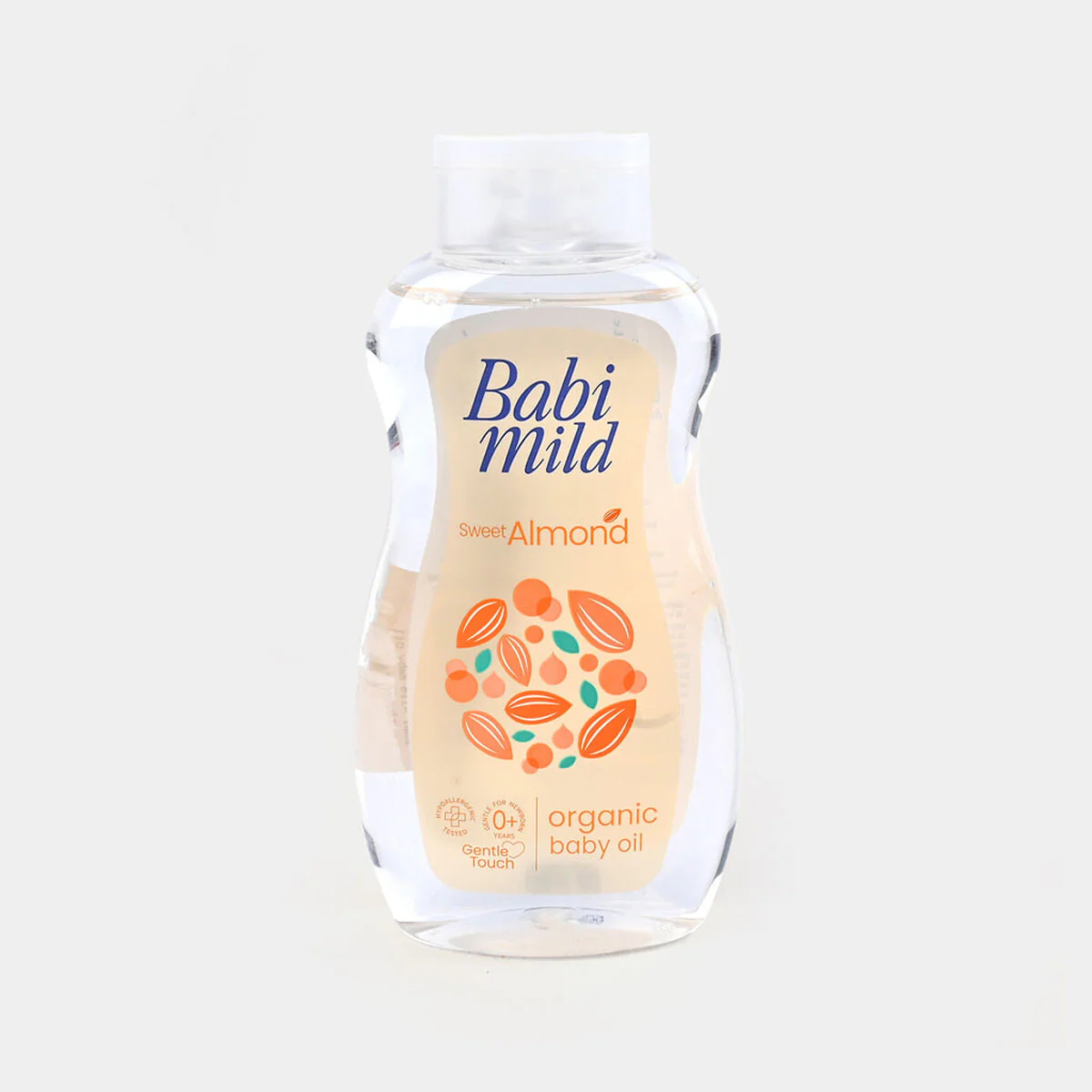 Babi Mild  Sweet Almond Organic Baby Oil  100ml