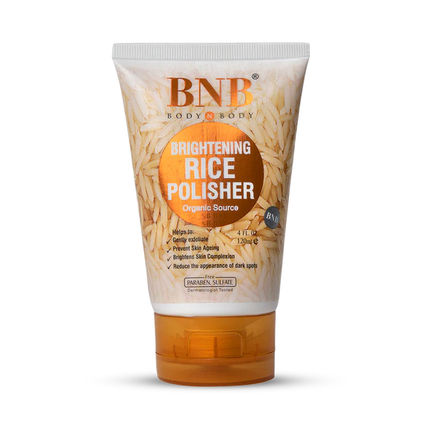 Rice Facial Skin Polisher