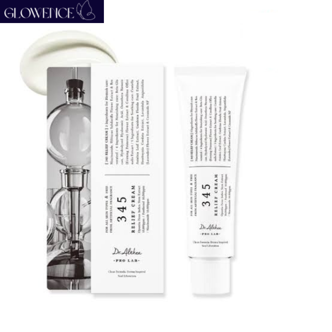 Dr. Althea 345 Relief Cream 50ml | Soothing Moisturizer for Acne-Prone & Sensitive Skin
