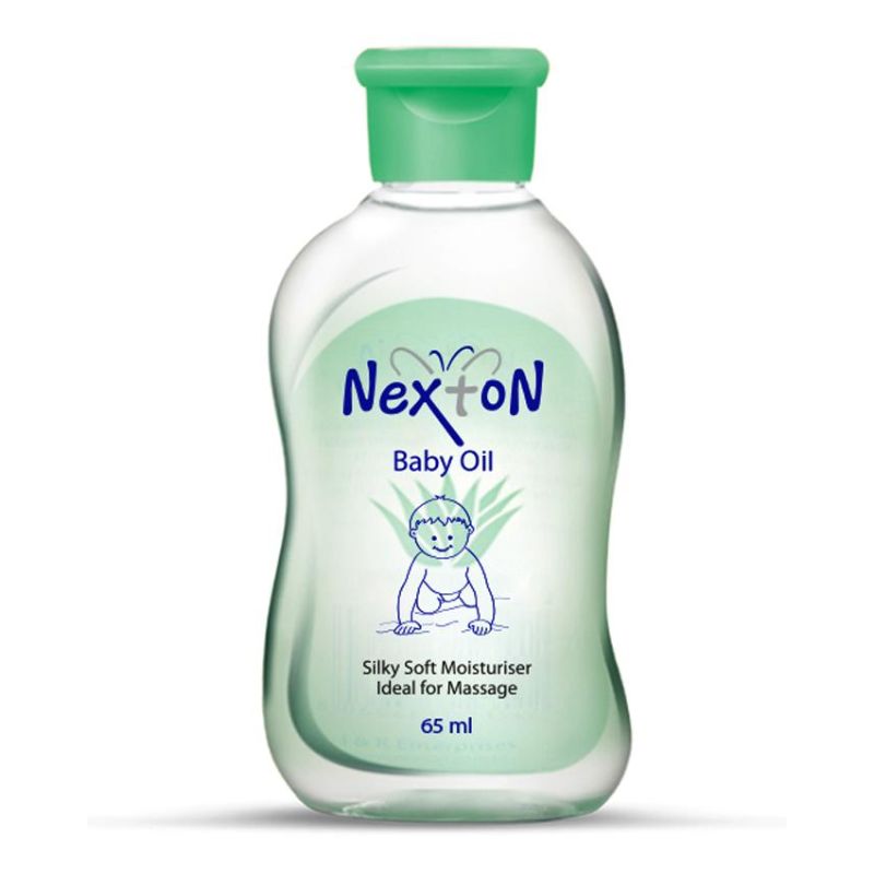 Nexton Baby Oil Alovera (Green) 65ml
