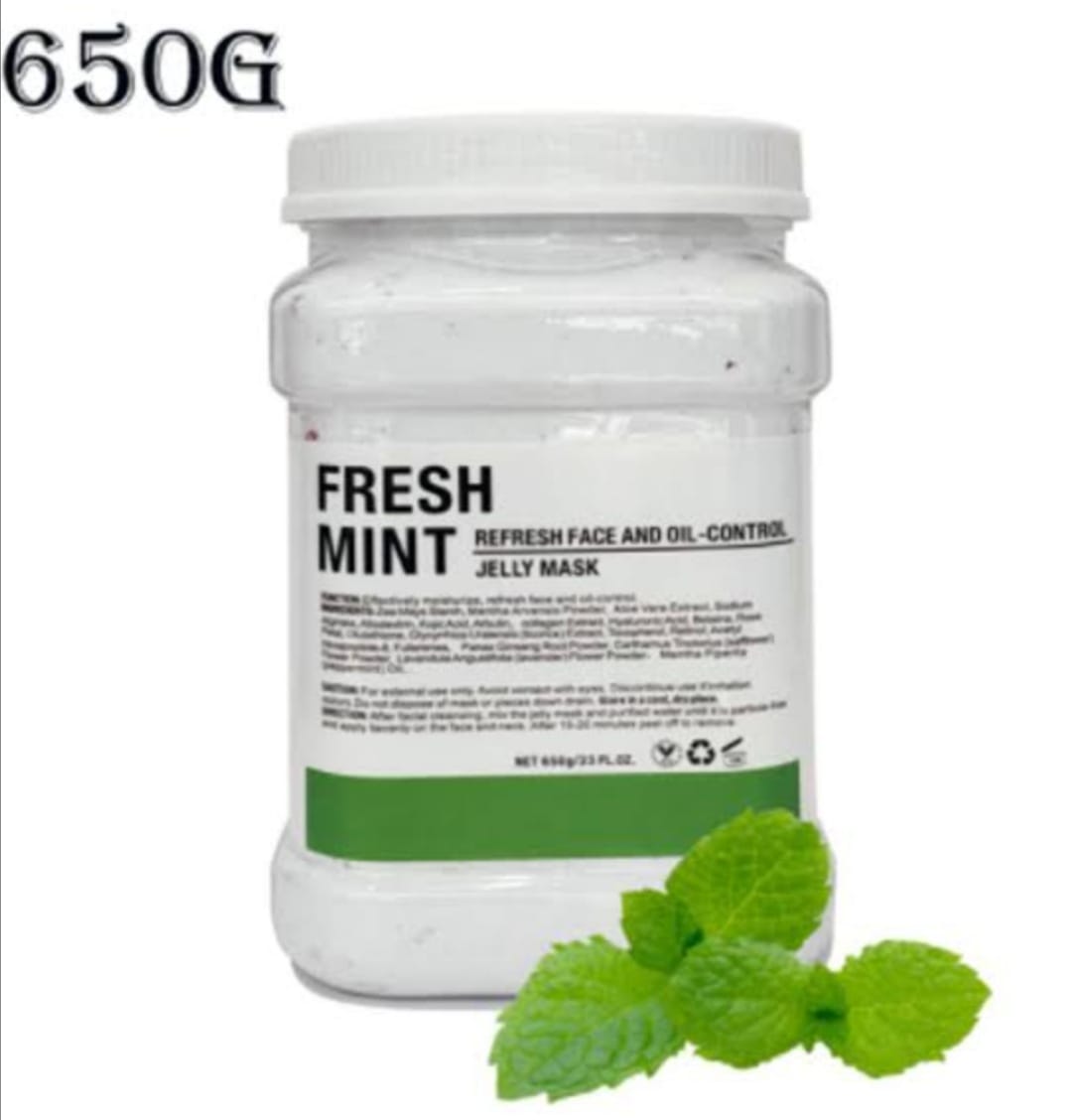 Dr MEINAIER FRESH MINT JELLY MASK 650g