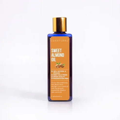 Organic Sweet Almond Oil 250ml