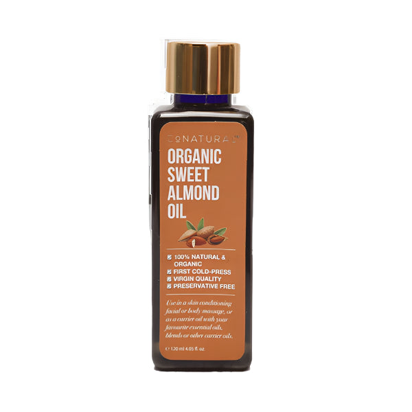 Organic Sweet Almond Oil 120ml