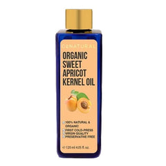 Organic Sweet Apricot Kernel Oil 120ml