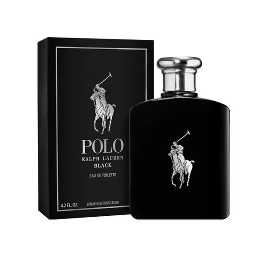 R/L POLO BLACK EDT 125 ML