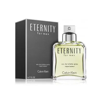 CK ETERNITY FOR MEN EDT 200ML