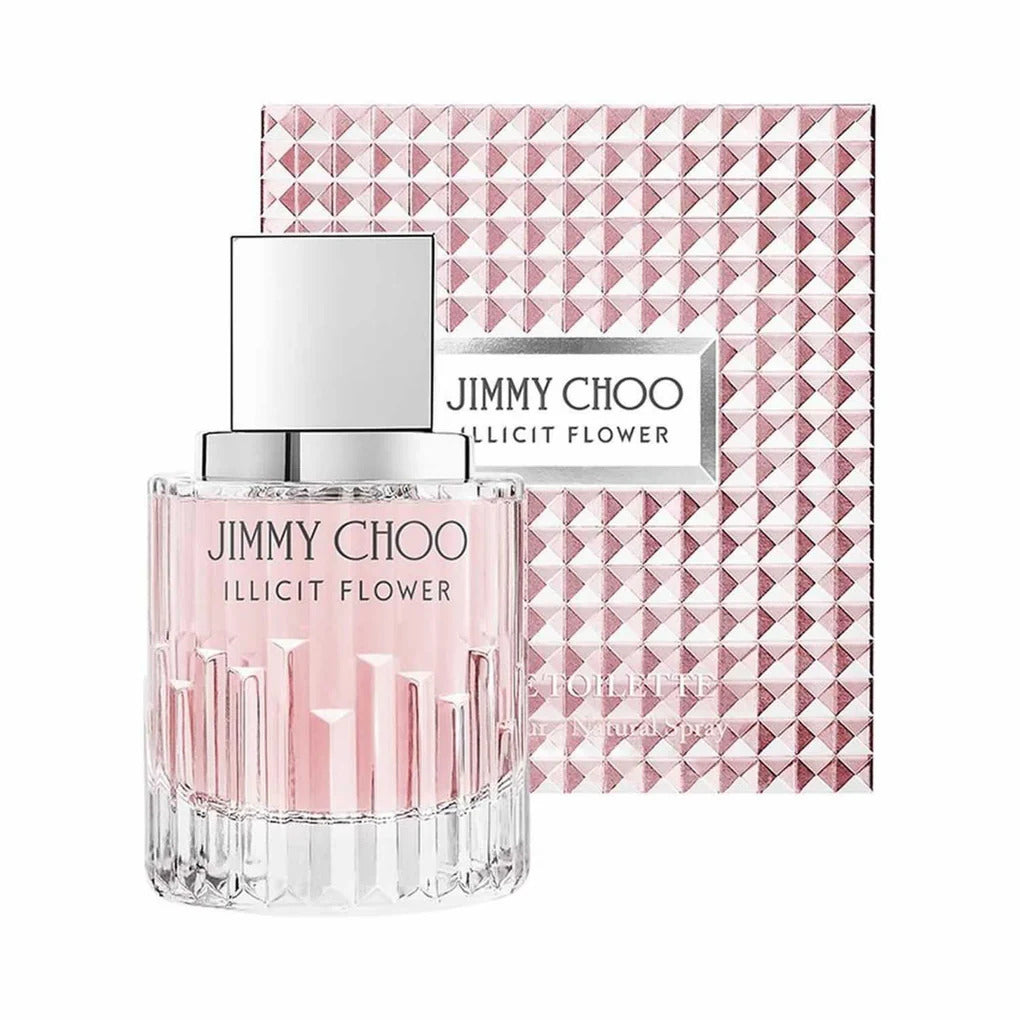 JIMMY CHOO ILLICIT FLOWER WOMEN EDT 100ML