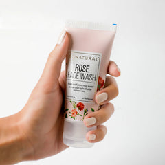 Rose Face Wash 60ml