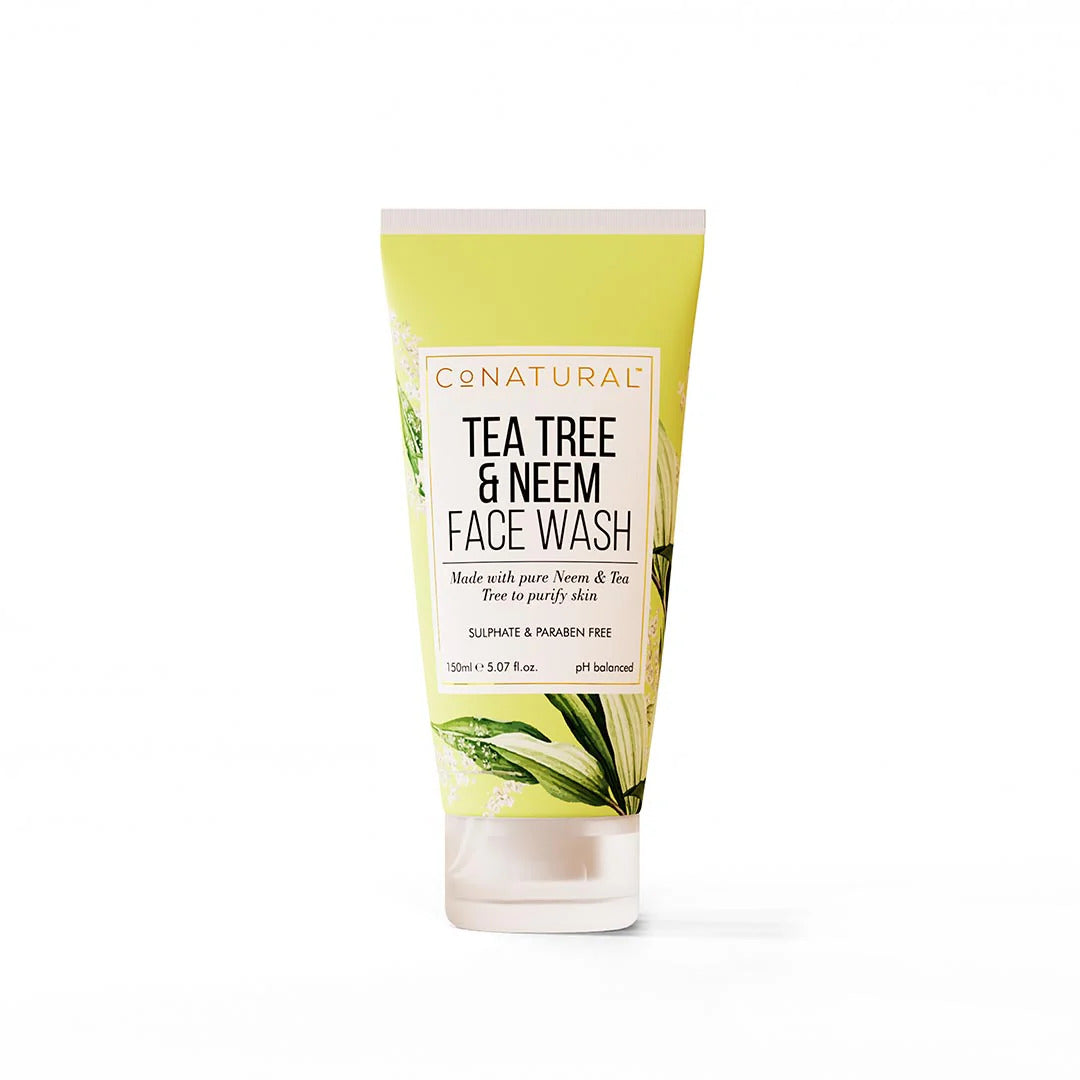 Tea Tree & Neem Face Wash 150ml
