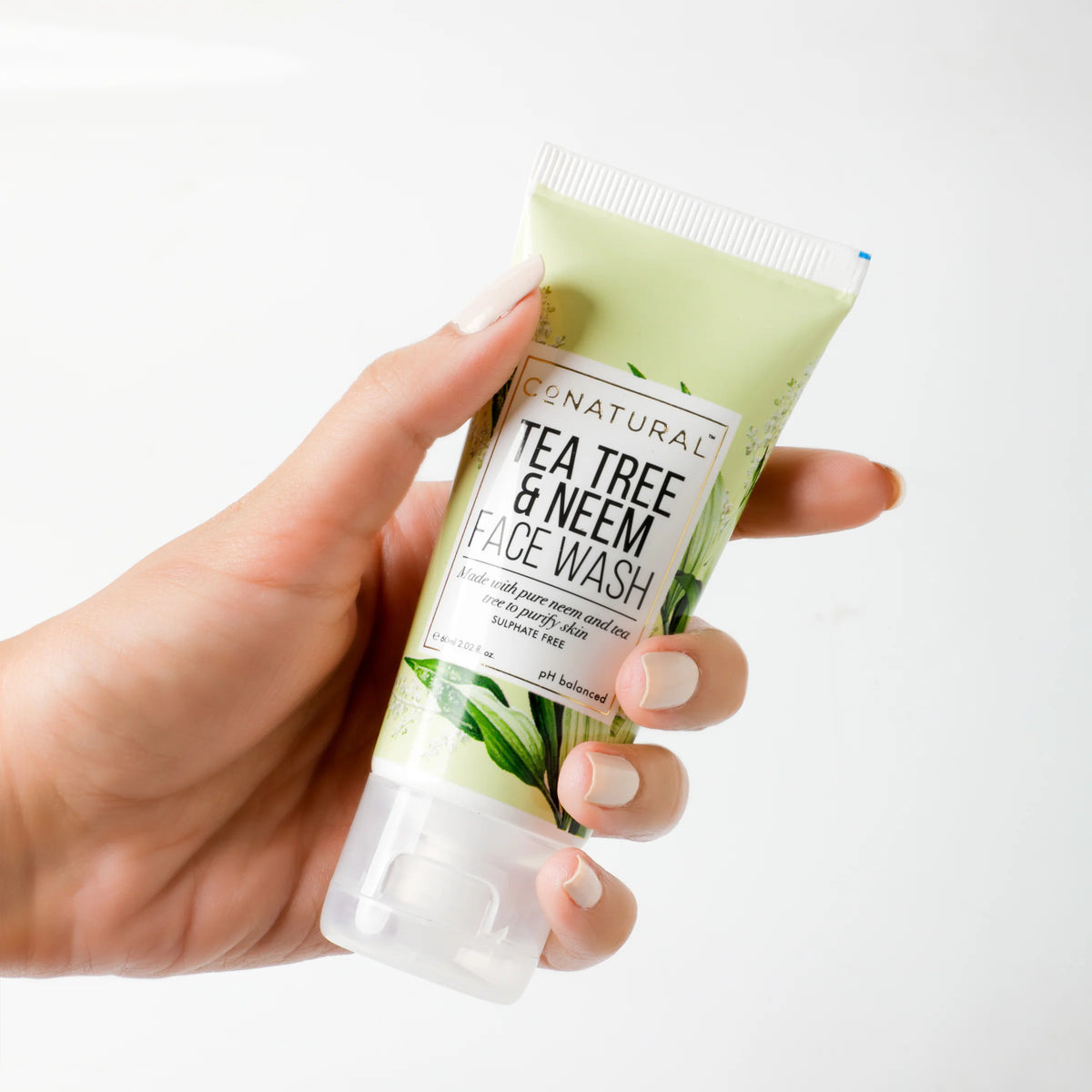 Tea Tree & Neem Face Wash 60ml