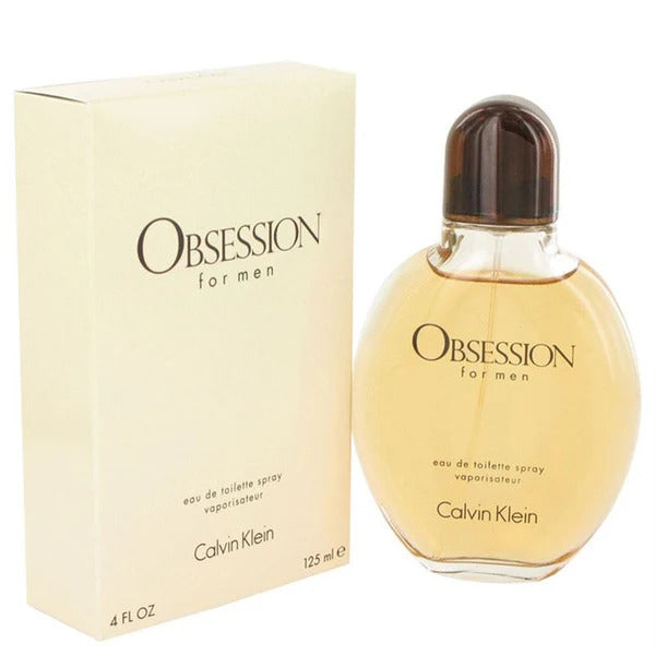 CK OBSESSION EDT 125 ML M