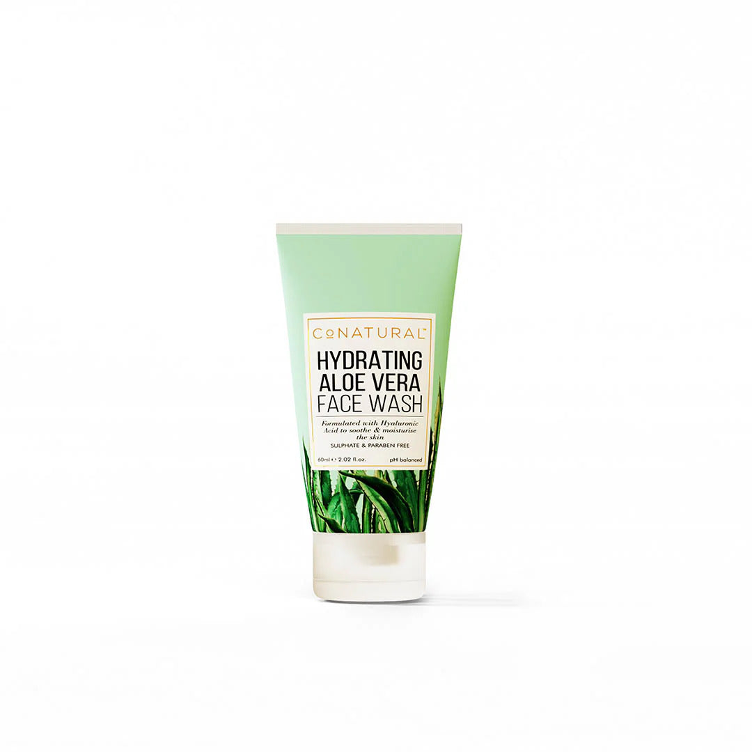 Hydrating Aloe Vera Face WAsh 60ml