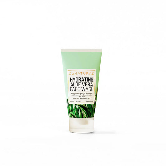 Hydrating Aloe Vera Face WAsh 60ml